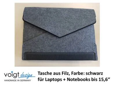 Tasche FILZ Laptop Notebook 330-S für 14" Acer Apple Asus Dell Huawei HP Lenovo - Bild 1 von 4