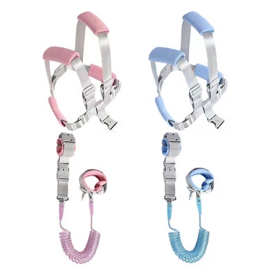 Anti Lost Toddler Leash with Harness, Anti Lost Wrist Link for Child Kids Baby - Image 1 of 4