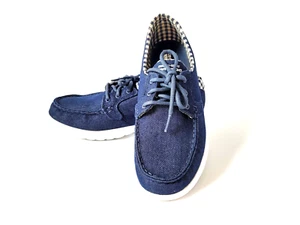 Zapatos mocasín informales para mujer Skechers talla 8,5 Goga Max sobre la marcha azul 15436 - Imagen 1 de 16