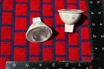 2 new LED Full Spectrum 12v HALOGEN 50w replacement LIGHT BULB 5000K lamp MR16  - Image 1 of 4