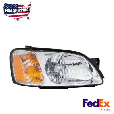 Farol halogênio lateral para passageiros compatível com Subaru Legacy Baja 2000-2006 - Imagem 1 de 4