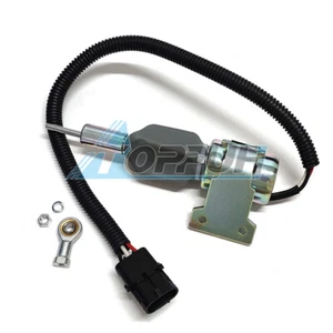 New 24V 3935430 Fuel Shutdown Solenoid SA-4755-24 For Cummins 6BT 5.9L - Picture 1 of 6