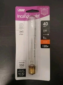 Feit Electric E17 Intermediate LED Bulb Soft White 40 Watt 120V - Picture 1 of 2