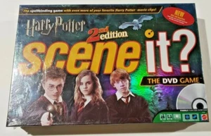 ¿Escena de Harry Potter? Juego de mesa en DVD de segunda edición Mattel completo sellado de fábrica - Imagen 1 de 4