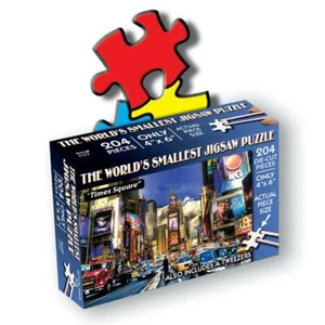 Worlds Smallest puzzle - Times Square - Picture 1 of 4