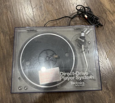 松下 Technics SL-1500 复古直驱转盘 银色 — 第 1/4 张图片