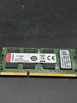 RAM KINGSTON 8GB DDR3 1333 - Image 1 of 2