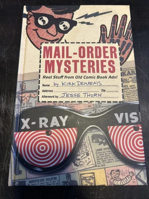 Mail-Order Mysteries- Kirk Demarais OUT OF PRINT-NM/M Marvel DC  Comic book - Image 1 of 4