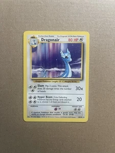 Dragonair 18/102 Non Holo Rare Base Set Unlimited 1999 WOTC Pokemon Karte NM MINT - Bild 1 von 4