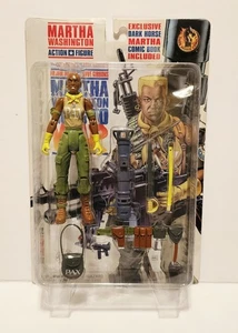MARTHA WASHINGTON ACTIONFIGUR DARK HORSE COLLECTOR'S EDITION 1998 KAHLE VARIANTE - Bild 1 von 4