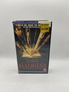 In The Mouth Of Madness VHS | Very Rare Small Box Horror - Picture 1 of 8