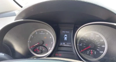 Grupo medidor velocímetro Santa Fe OE 2013-2014 184 k millas Hyundai Foto 1 de 4