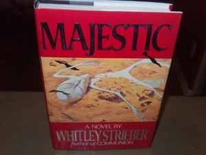 MAJESTIC 1ST ED. WHITLEY STRIEBER RARE HARDCOVER W/DJ BRAND NEW GEM MINT 1988 - Picture 1 of 14