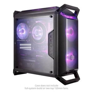 Case Cool Master MasterBox Q300P – Mini Tower mATX, Dimensioni ridotte - Foto 1 di 3