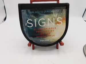 Signs 31 Undeniable Prophecies Vol 2 Dr. David Jeremiah 10 Disc Set Good - Bild 1 von 1