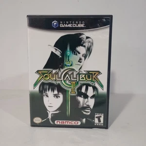 Soul Calibur II (Nintendo GameCube, 2003) Complete Tested  - Picture 1 of 12