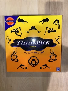 ThinkBlot Board Game Mattel Brand New - Picture 1 of 4