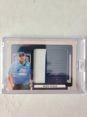 Parches Jumbo Panini Turn Four 2025 azul Rudy Fugle/7 #JP-RFG Foto 1 de 2