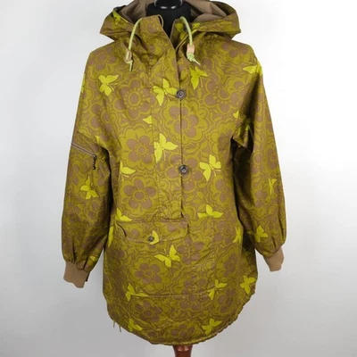 ABRIGO MUJER GUDRUN SJÖDEN VERDE S PEQUEÑO FLORAL PARKA ALGODÓN SJODEN Foto 1 de 4