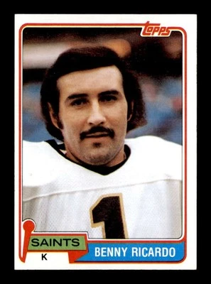 1981 Topps #306 Benny Ricardo   NM/NM+ X3449778 - Image 1 of 3