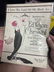 Partituras M ED WYNN CARNIVAL 'The Land Of Old Black Joe' - Imagen 1 de 1