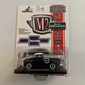 M2 Machines Auto Drivers 1958 Chevrolet Apache Step Side R34 15-19 - Picture 1 of 2