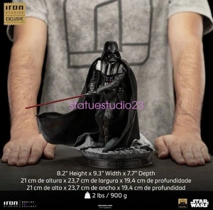 Iron Studio LUCSWR83123-10 Star Wars 1/10 Scale Darth Vader GK Model Statue - Picture 1 of 5