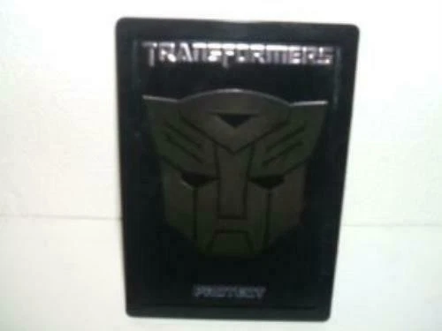 Transformers - 2 Disc DVD Limited Edition Steelbook Case Comic Book