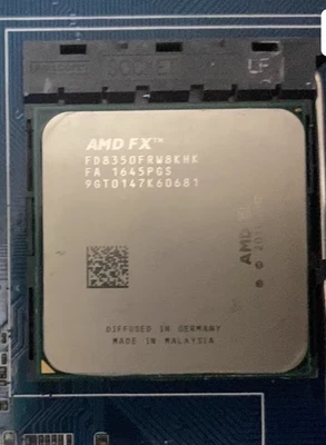 AMD FX-8350 CPU FX processor  FD8350FRW8KHK 8M octa-core 4.0GHz socket AM3+ - Image 1 of 2