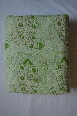 Hand Block Print Fabric 2.5 Yard 100%Cotton NO TARRIF CHARGES 100%✅ZK_207 - Image 1 of 4