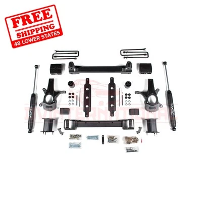 Zone Offroad 4.5" Lift Kit for 2014-17 Silverado/Sierra 1500 2WD (NITRO SHOCKS) - Image 1 of 3