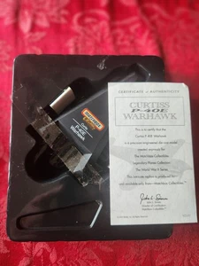 2000 Matchbox/Dinky #92107 Curtiss P-40E Warhawk die cast plane. New -MIB - Picture 1 of 4