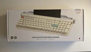 Oxbot Mechanical Keyboard,Multi OS Gaming Keyboard BT or wired with RED SWITCH - Picture 1 of 2