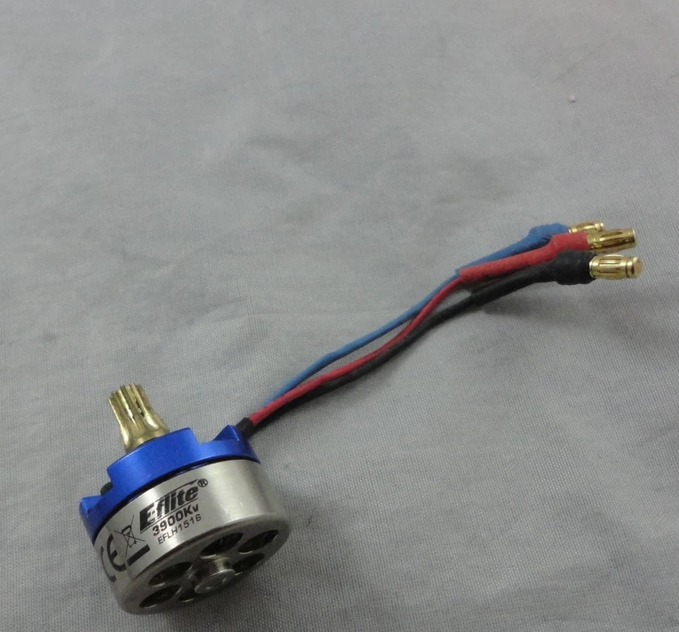 E-Flite Blade SR Helicopter EFLH1516 3900kV Brushless Motor - Image 1 of 1