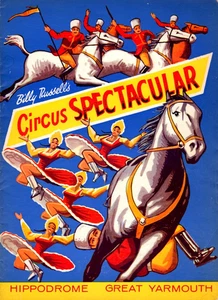 GREAT YARMOUTH HIPPODROME CIRCUS 1967 PROGRAMM. - Bild 1 von 1