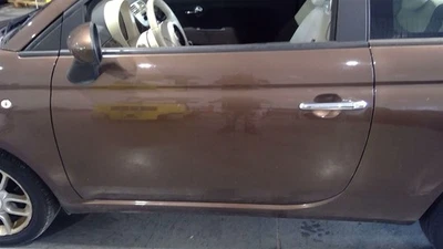 Driver Left Front Door Electric 2 Door Fits 12-17 FIAT 500 4693 - Image 1 of 4