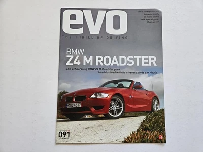 BMW Z4 M ROADSTER EVO REVIEW SALES BROCHURE 2006 - Image 1 of 3