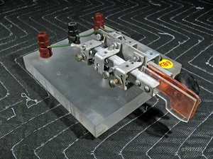 Paleta de llave casera de alta resistencia hecha de W.T. Teclas rectas de 8 amperios - Imagen 1 de 17