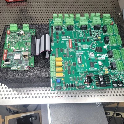 HIRSCH MX-31423 026-0000828  CONTROLLER CONTROL BOARD T4-E18 CCMX-4‐21716 - Image 1 of 4