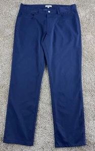 Peter Millar Hose Herren 34x32 (passt 34x29) Navy EB66 Performance Five Pocket - Bild 1 von 12