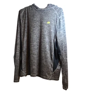Russell Hoodie, Men's XL XG Gray Pullover, Long Sleeve, Dri Power Training Fit - Picture 1 of 3