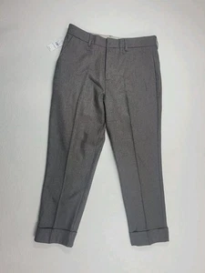 NEW Bonobos Dress Pants Mens 32 Italian Wool Lanificio Fratelli Ormezzano Preppy - Picture 1 of 14