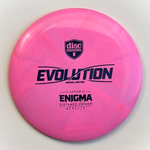 Discmania Vapor Enigma, Special Edition, 173g, Used - Picture 1 of 2
