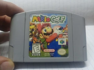Nintendo 64 - Mario Golf - Original N64 Spiel Cartridge - getestet - Bild 1 von 6