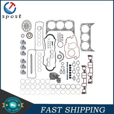 Kit de reconstrucción de motor para Chevrolet GMC Astro 1996 1997 1998 OHV 381-8058 HS9354PT6 Foto 1 de 4