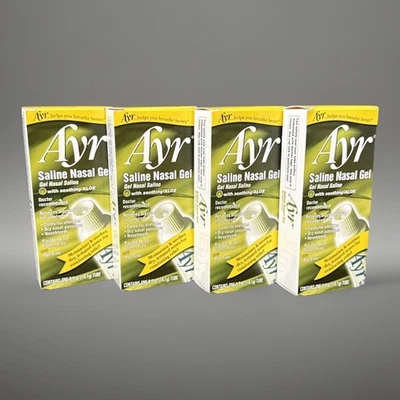 Носовой гель Ayr Saline 0,50 унции/Ea упаковка 4 шт. Exp-08/2028 - Изображение 1 из 4