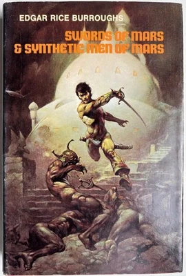SWORDS OF MARS & SYNTHETIC MEN OF MARS. 1972. Hardcover Edgar Rice Burroughs — 第 1/4 张图片