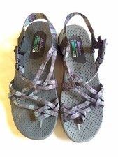 skechers reggae jamrock women's sandals