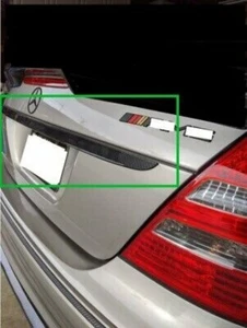 105cm for 2002-06 Mercedes E55AMG W211 Trunk Lid Pre-Facelift Carbon Fiber Print - Picture 1 of 7
