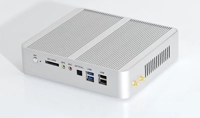 Intel Core I3-4158U Mini PC desktop 2 core 2.0Ghz wifi 2xHDMI 2 LAN 8xUSB, SD  - Image 1 of 4